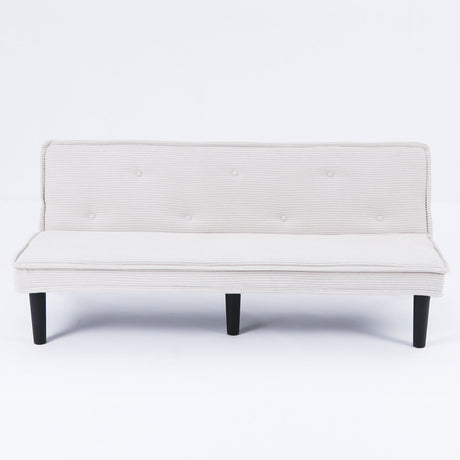 Versatile Sofa Bed With Solid Wood Frame