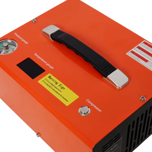 PCP Air Compressor, 4500PSI Portable PCP Airgun Compressor with Built-in Converter