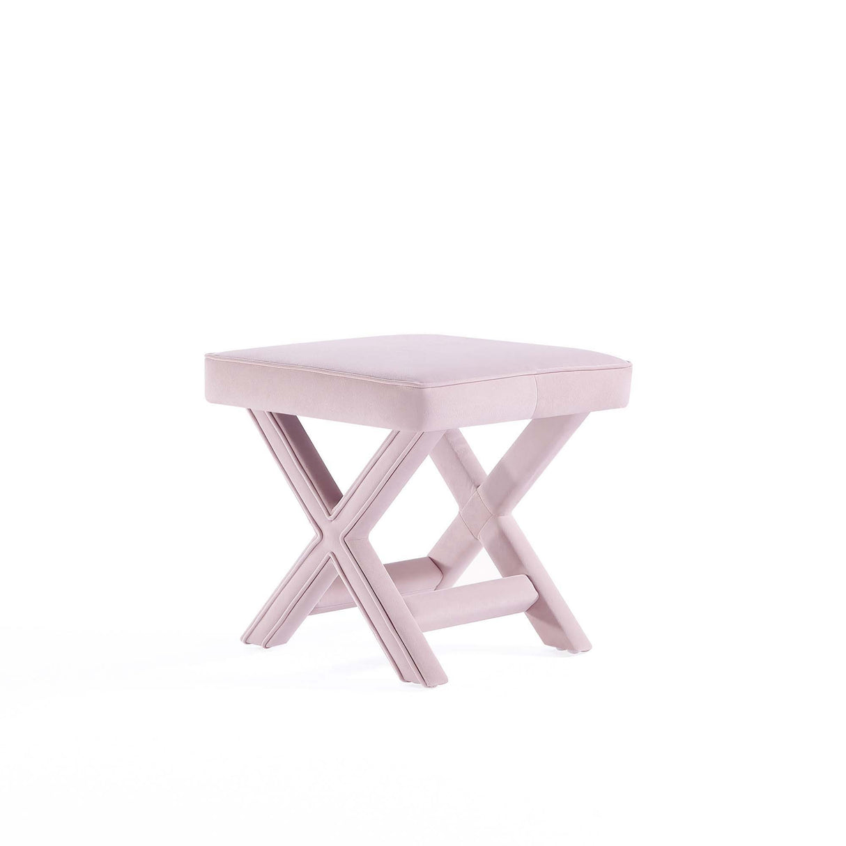Abigail - Accent Bench With Piped Cushion