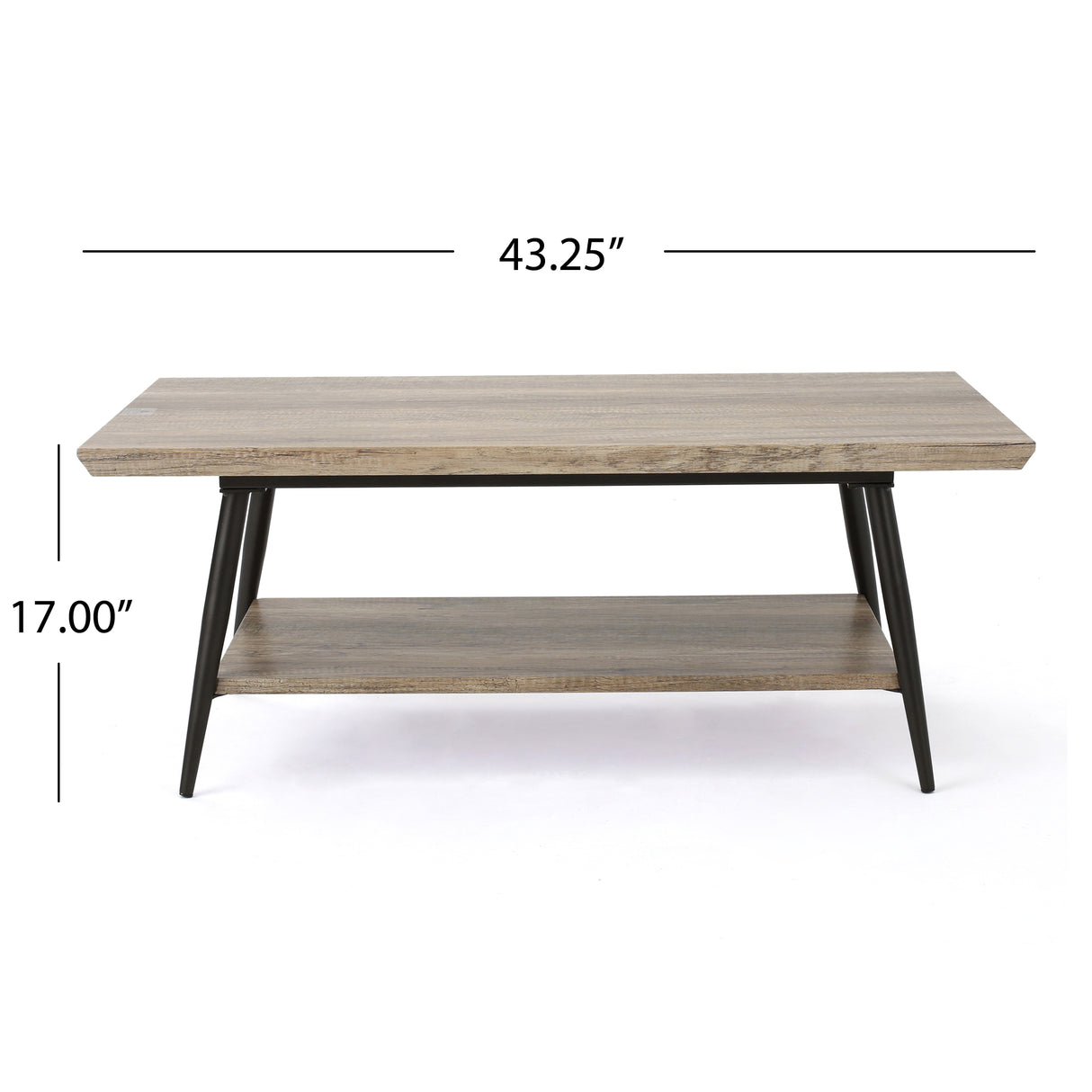 Canyon Gray Coffee Table