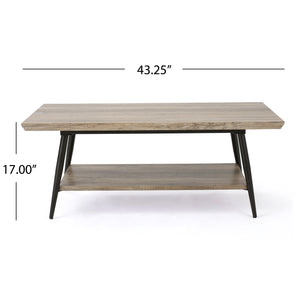 Canyon Gray Coffee Table