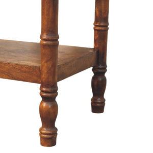 Solid Wood Bamboo Heritage Bedside Table