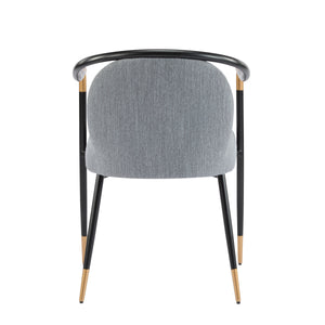 Modern Upholstered Dining Chair (Set of 2)