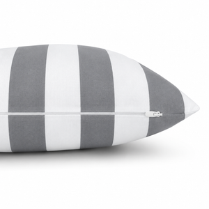 2 Pack Outdoor/Indoor Throw Pillows with Inserts