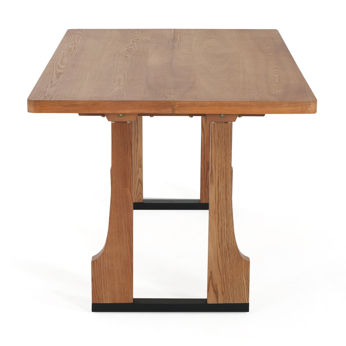 63" Rectangular Dining Table (Natural Color)