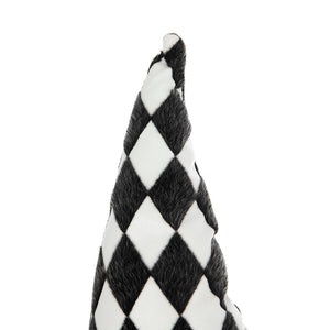 Set of 2, 8.3x4.7x15.7" Fabric Gnome Decor