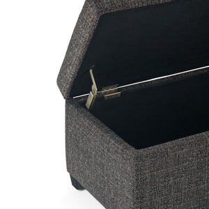 Avalon - Contemporary Storage Ottoman Bench