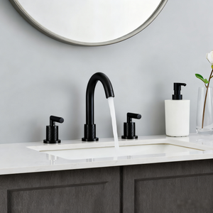 Bathroom Faucet 2 Handle Matte