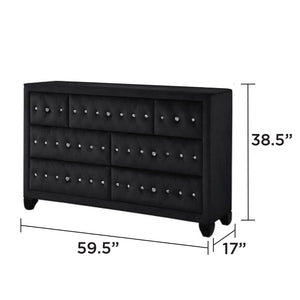 Sophia - 7 Drawer Dresser