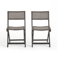 Bistro Foldable Chair With Wicker Backrest - Best Buy Furniture
