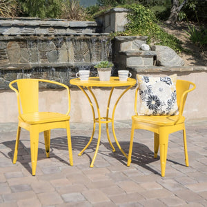 Colmar - 3 Piece Metal Set - Best Buy Furniture