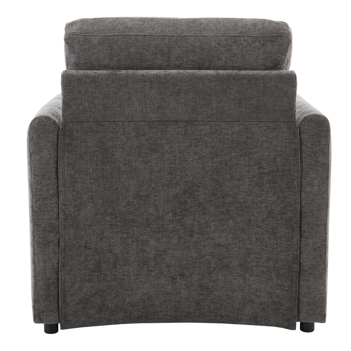 Cozy Upholstered Cushion Armchair For Living Room