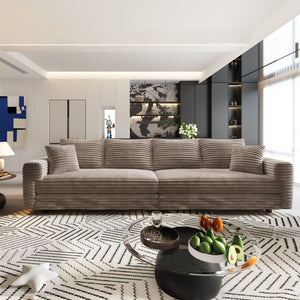 Modern Comfy Upholstered Sofa Cloud Couch & Deep Seat Couches