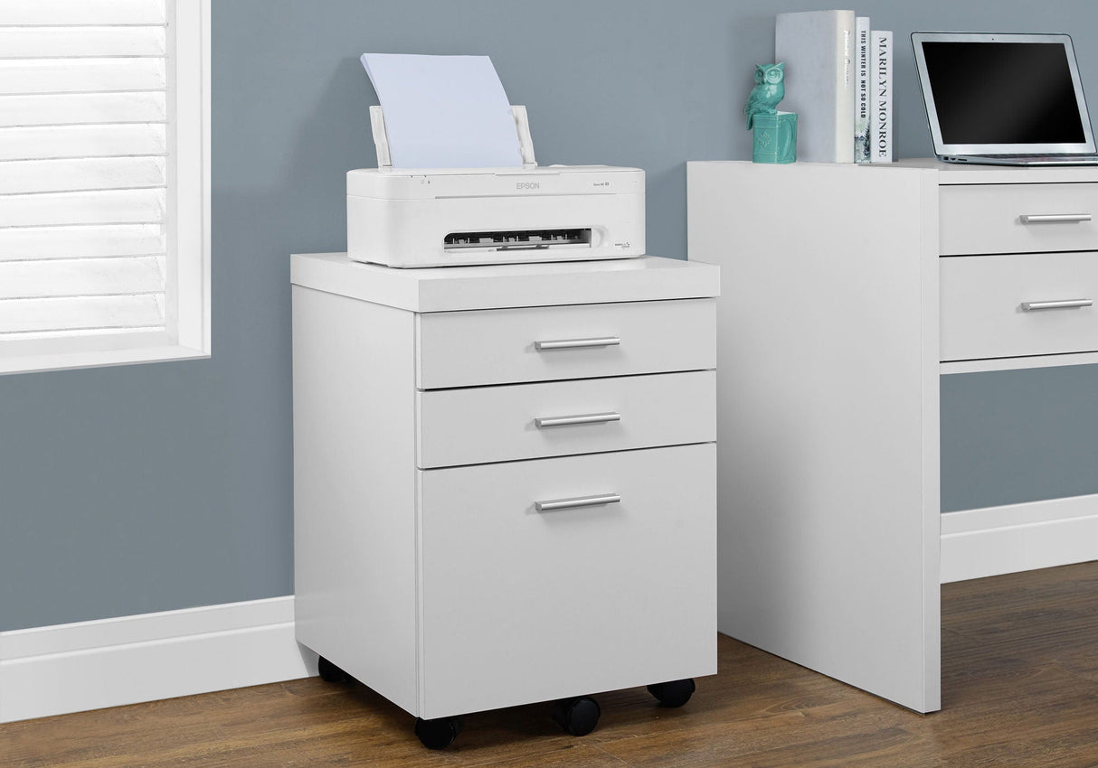 File Cabinet, Rolling Mobile, Storage Drawers, Printer Stand, Office, Contemporary & Modern - Best Buy Furniture