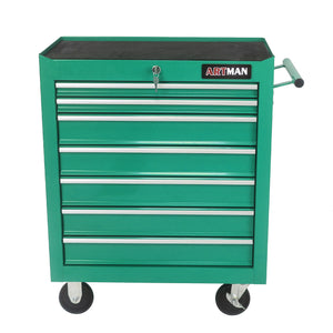 Multifunctional Tool Cart With Wheels And Drawers
