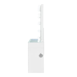 Elisa - Vanity Set With Stool And LED Bulbs