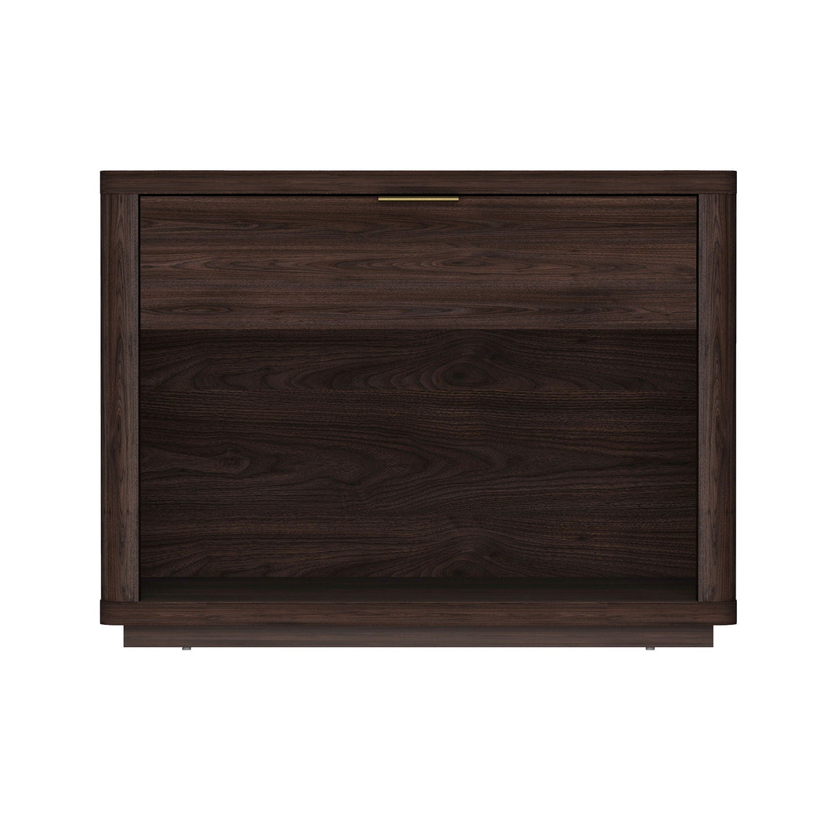 Evelyn - Nightstand With 1 Drawer And Open Shelf