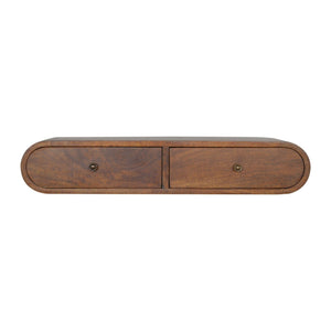 London - Floating Console - Chestnut