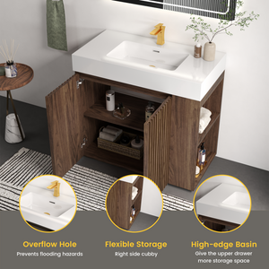 Galan 36F" Winston Bathroom Vanity