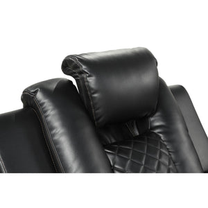 Benz - LED & Power Recliner Chair With Adjustable Headrest