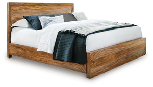 Dressonni - Panel Bed - Best Buy Furniture