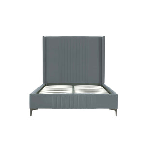 Promenade - Bed With Upholstered Headboard And Slats