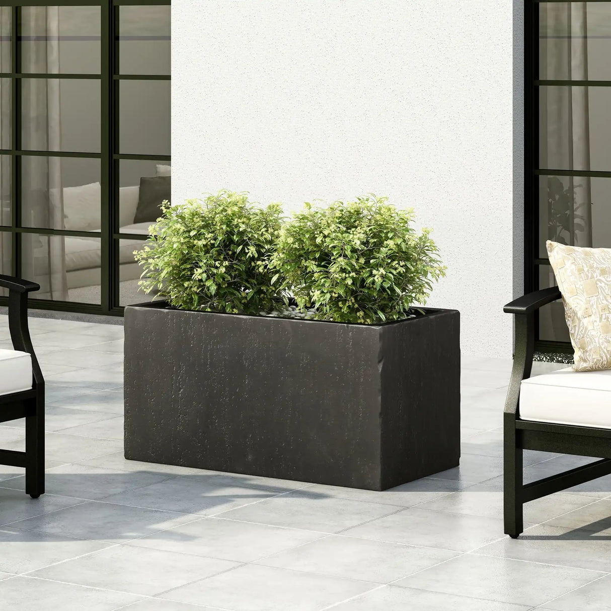 Modern Outdoor Planter - Best Buy Furniture