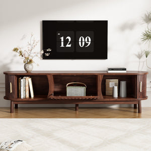 TV Stand, Entertainment Center With Storage