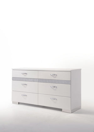 Naima II - Dresser - White - Best Buy Furniture