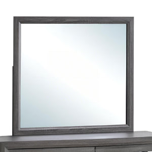 Glasgow - Mirror With Minimalist Design And Low Distortion Glass