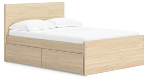 Onita - Panel Platform Bed - Best Buy Furniture