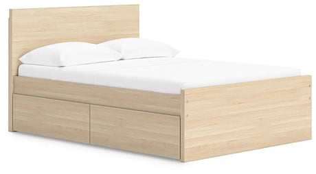 Onita - Panel Platform Bed - Best Buy Furniture
