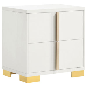 Jeremiah - Bedroom Set With LED Headboard