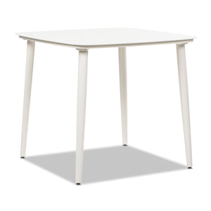 Santorini 33.5" Square Outdoor Patio Table