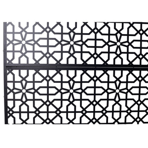 Outdoor & Indoor Metal Freestanding Decorative Privacy Screen
