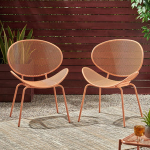 Elba - Contemporary Chair Set For Outdoor Relaxation - Best Buy Furniture