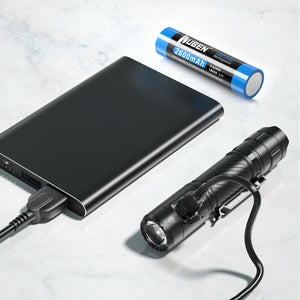 C3 Flashlight 1200 High Lumens Rechargeable Flashlight