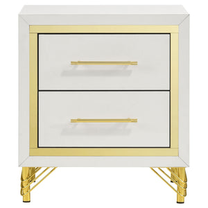 Malcolm - Bedroom Set With Wingback Design