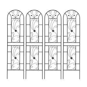 2 Pack Metal Garden Trellis