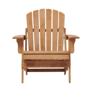 Oversize Outdoor Folding Adirondack Chair, Patio Chair For Garden