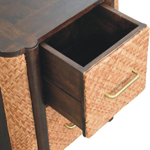 Solid Wood Havana Canefront Drawers