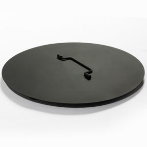 Propane Tabletop Gas Fire Pit, 40000 Btu Round For Outdoor - Black