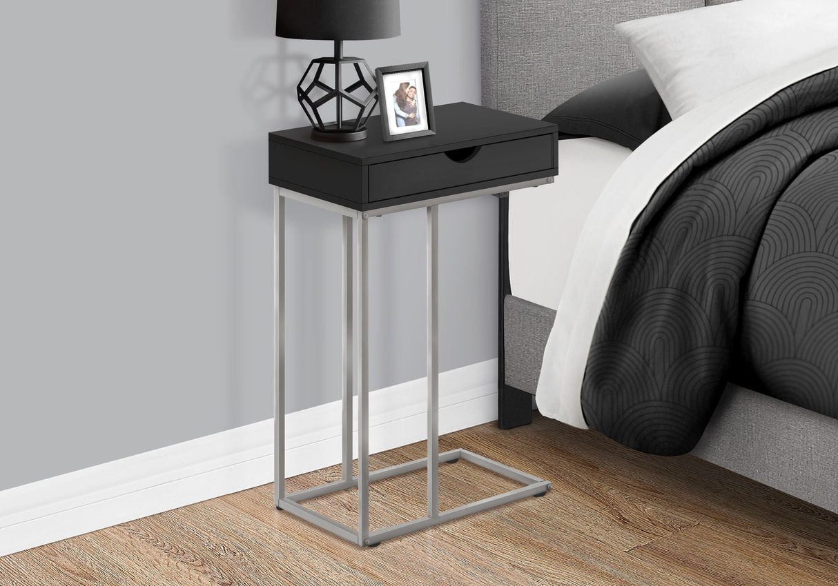 Accent Table, C - Shaped Contemporary & Modern Design - Best Buy Furniture