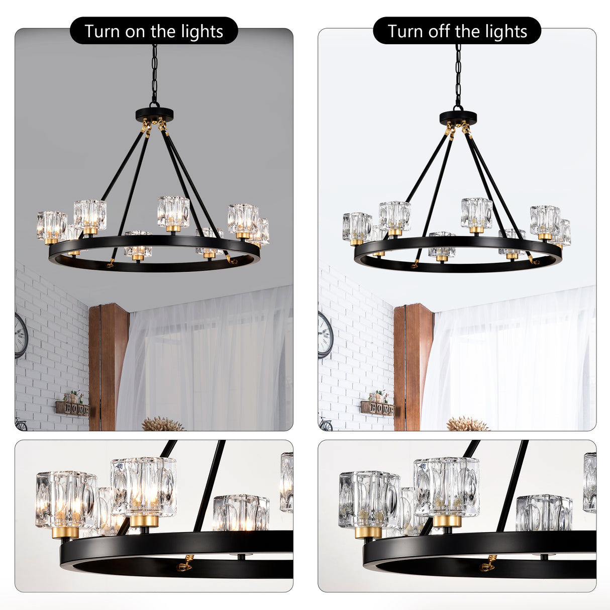 Matte Living Room Lighting