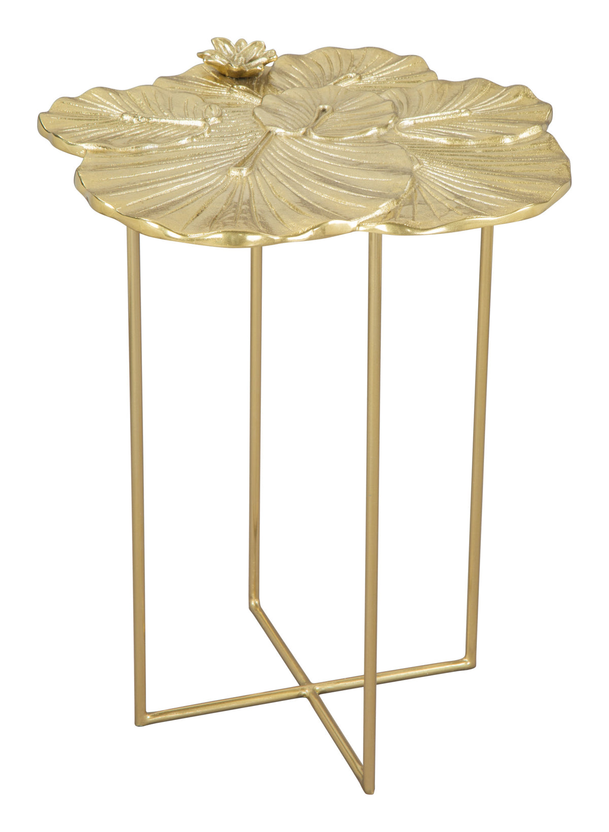 Zuo Modern Lotus Side Table