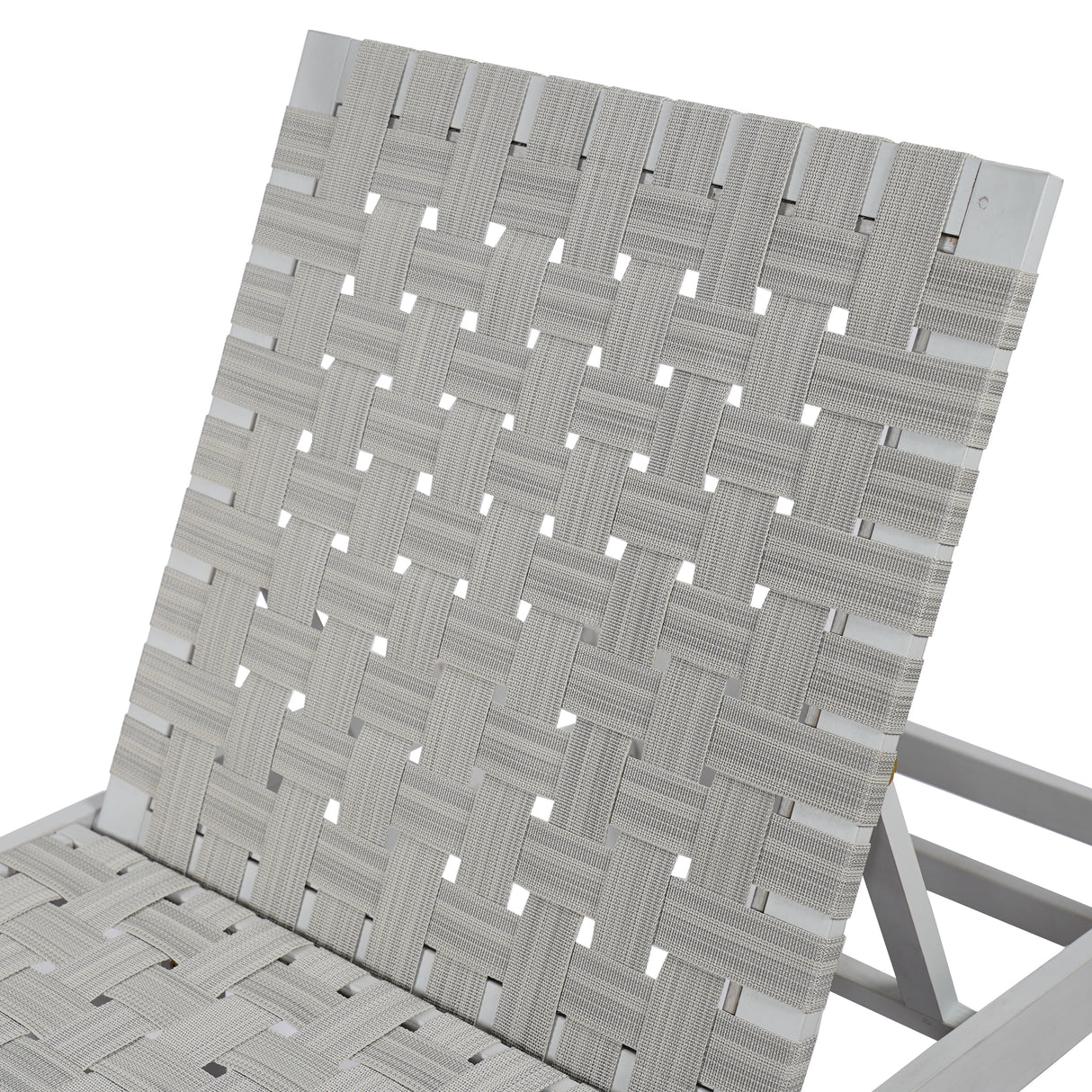Outdoor Rope Chaise Lounge