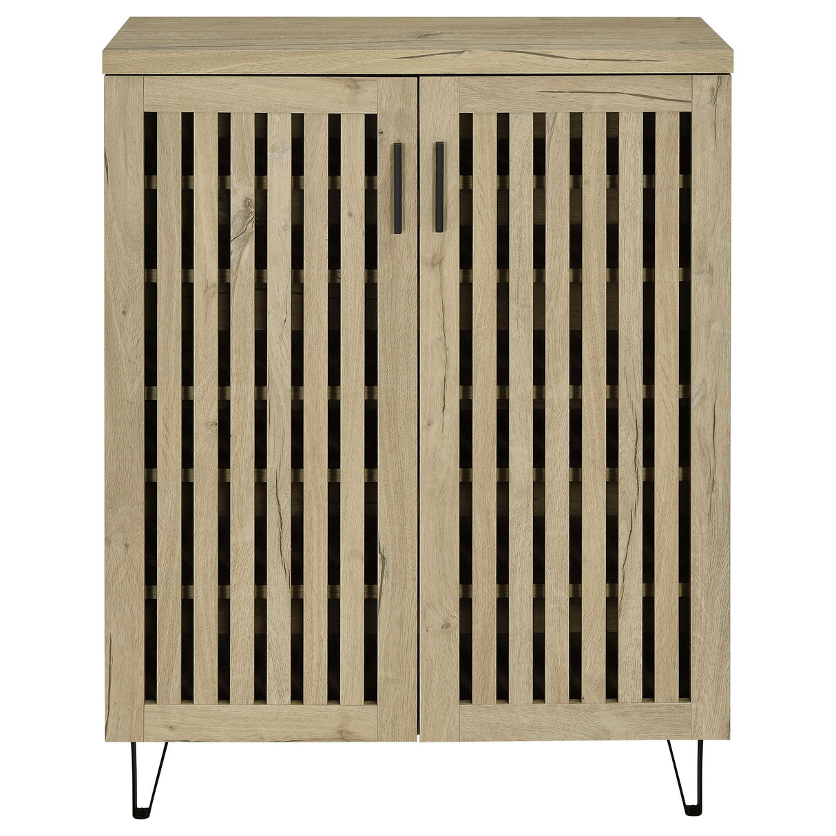 Clackamas - 2 Door Storage Cabinet With Adjustable Shelves