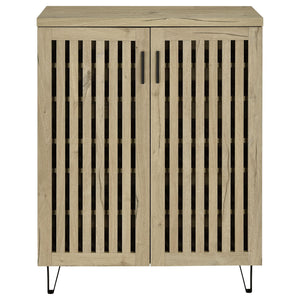 Clackamas - 2 Door Storage Cabinet With Adjustable Shelves