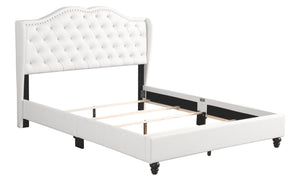 Upholstered Bed Transitional