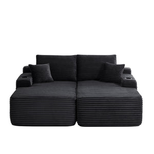 69" Cloud Sectional Couch
